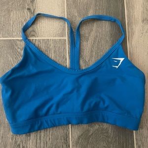 Gymshark v-necked sports bra